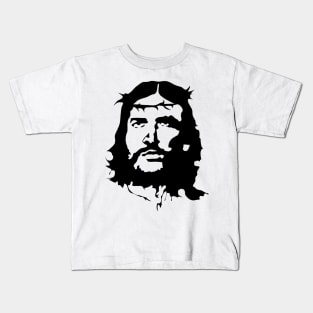 Jesus Christ Che Guevara Revolutionary Kids T-Shirt
